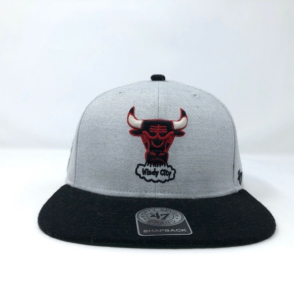 '47 Brand Other - Chicago Bulls '47 Brand Snapback Hat Windy City